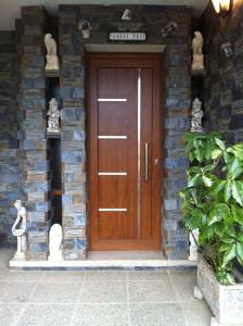Porta Entrada PVC
