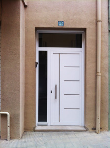 Porta Entrada PVC