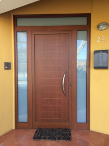 Porta Entrada PVC